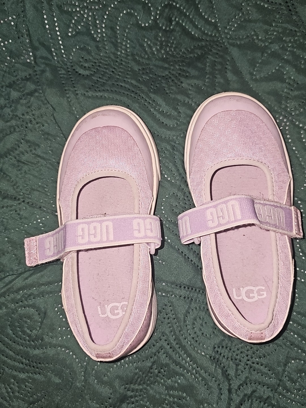 UGG Kids' Lilac Mary Jane Slip-On Shoes